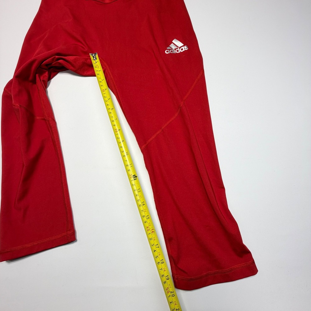 Adidas Red Alphaskin Aeroready 3/4 Compression‎ Tights (Men's L) - Picture 4 of 7